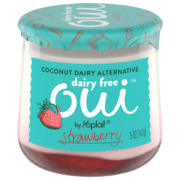 Save on Oui by Yoplait Dairy Free Strawberry Coconut Based Yogurt
