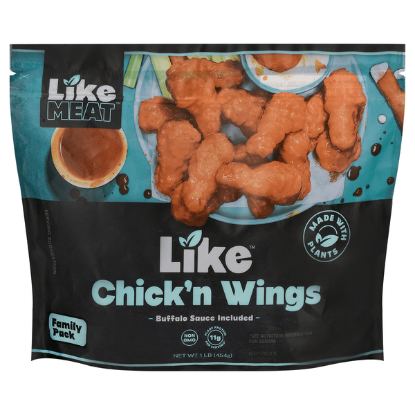 Save on Like Meat Chick'n Wings Family Pack Order Online Delivery GIANT