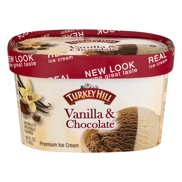 Turkey Hill Original Recipe Premium Ice Cream Homemade Vanilla