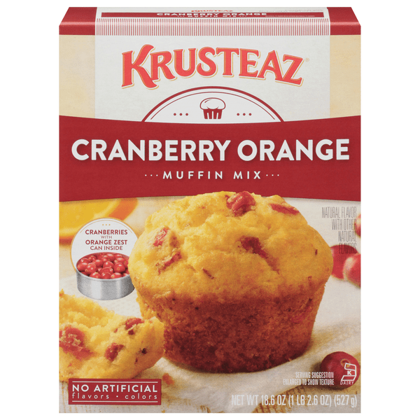 Save on Krusteaz Muffin Mix Cranberry Orange Order Online Delivery Giant