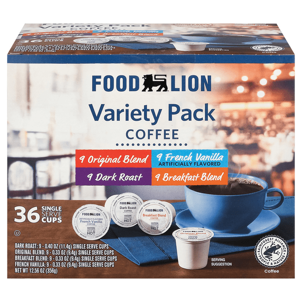 Save on Food Lion Coffee Variety Pack Single Serve Cups Order Online
