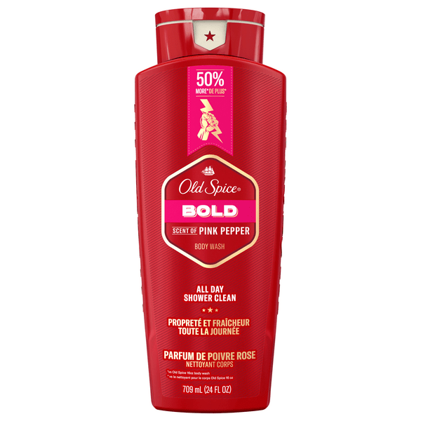 Save on Old Spice Bold Body Wash Pink Pepper Scent Order Online Delivery Stop & Shop