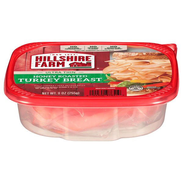 Save on Hillshire Farm Turkey Breast Honey Roasted Ultra Thin Sliced