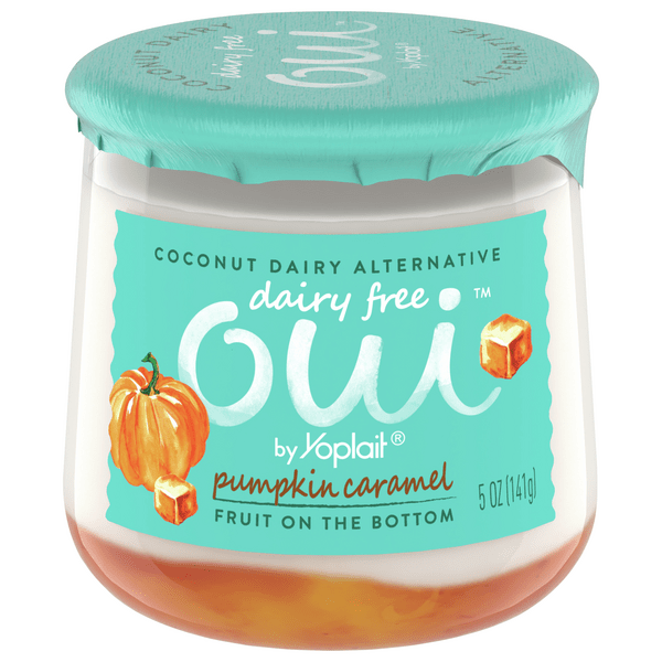 Save on Oui by Yoplait Coconut Dairy Alternative Yogurt Pumpkin Caramel
