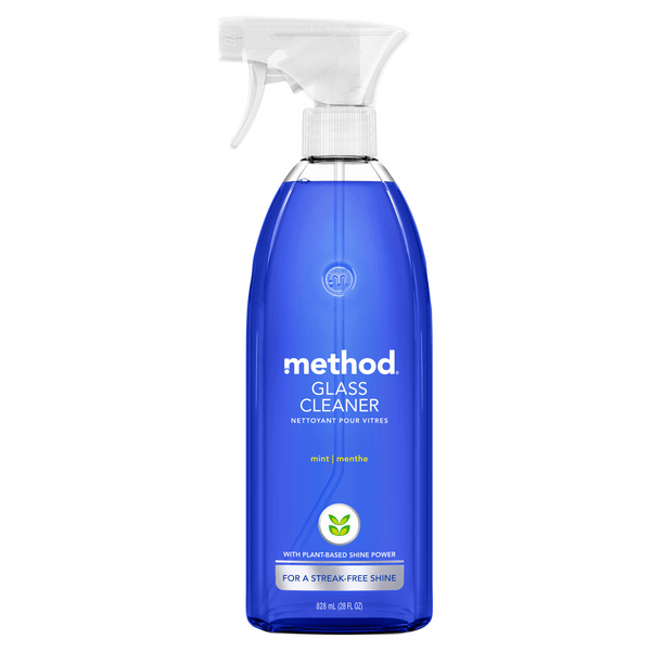 Save on Method PlantBased Mint Glass Cleaner Trigger Spray Order Online Delivery Stop & Shop