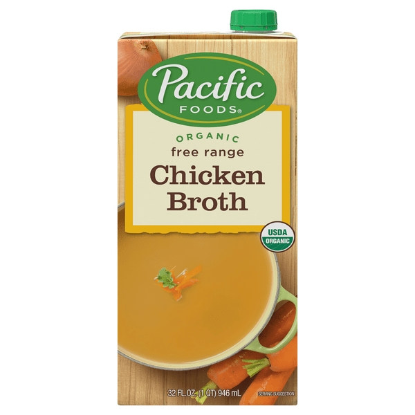 Save on Pacific Chicken Broth Free Range Organic Order Online Delivery Stop & Shop