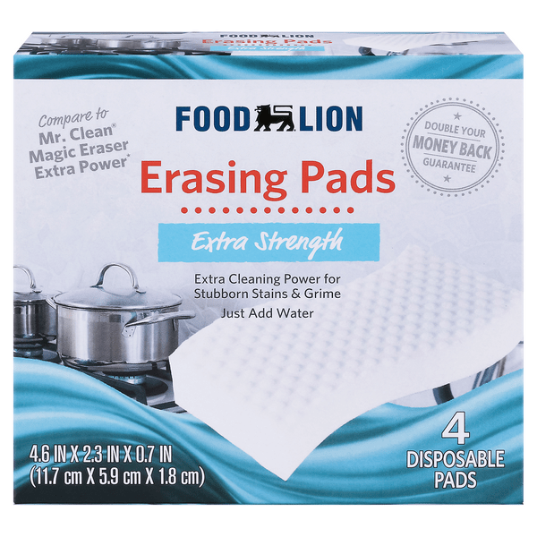 Save on Food Lion Eraser Pads Extra Strength Order Online Delivery