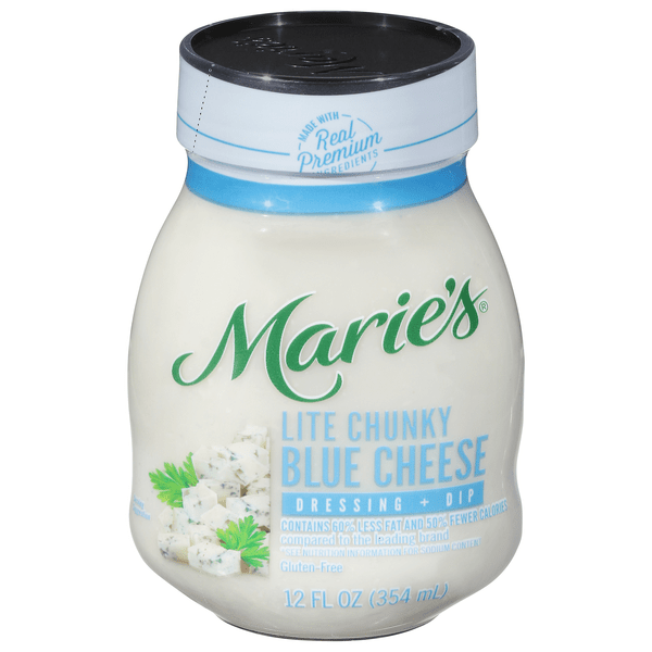 Save on Marie's Chunky Blue Cheese Lite Dressing + Dip Gluten Free