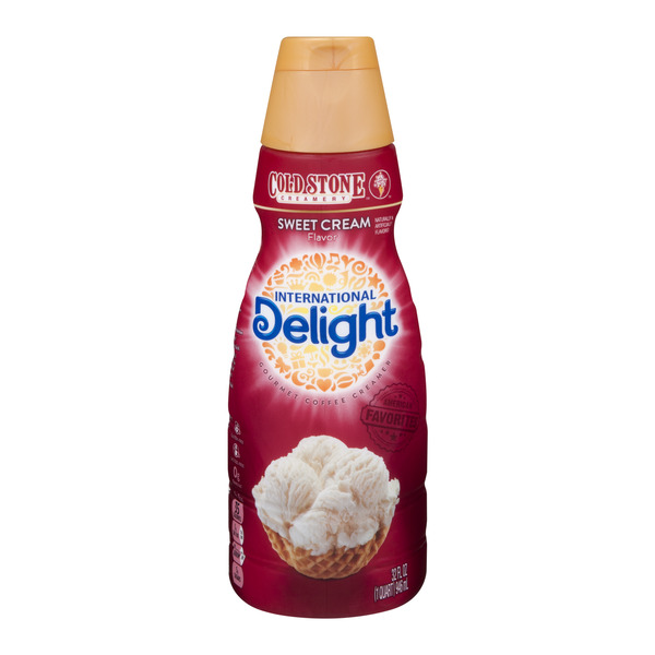 Cold Stone Coffee Creamer Review International Delight Cold Stone