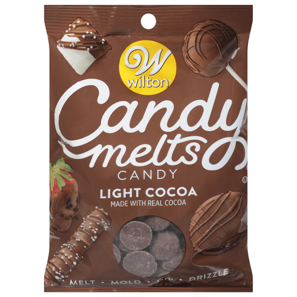 Save on Wilton Candy Melts Light Cocoa Order Online Delivery Giant
