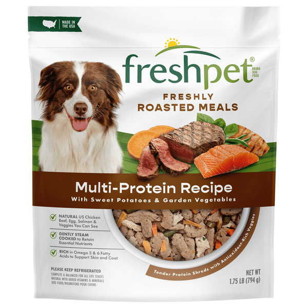 Save on Freshpet Roasted Meals Tender MultiProtein Recipe Refrigerated