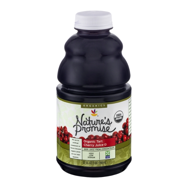 Save on Nature's Promise Organics Tart Cherry 100 Juice Order Online