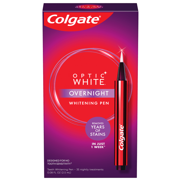 Save on Colgate Optic White Overnight Whitening Pen Order Online