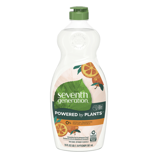 Save on Seventh Generation Powered by Plants Dish Soap Clementine