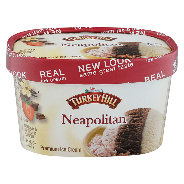 Turkey Hill Original Recipe Premium Ice Cream Homemade Vanilla