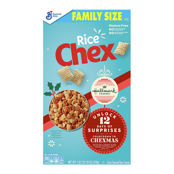 Save on General Mills Rice Chex Cereal Gluten Free Family Size Order Online Delivery Stop & Shop