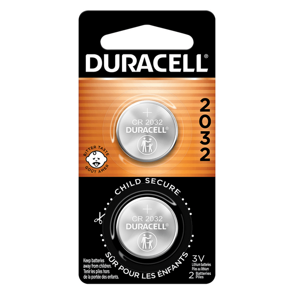 Save on Duracell CR2032 Lithium Batteries 3V Order Online Delivery GIANT