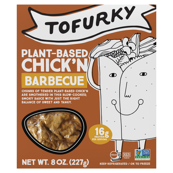 Save on Tofurky Chick'N Slow Roasted Barbecue Order Online Delivery GIANT