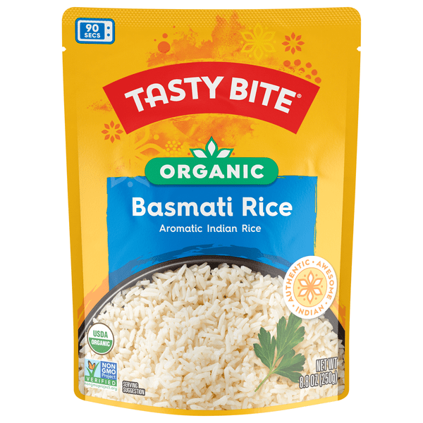 Save on Tasty Bite 90 Second Rice Basmati Organic Order Online Delivery