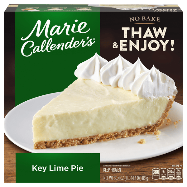 Save on Marie Callender's Key Lime Pie Frozen Order Online Delivery Giant