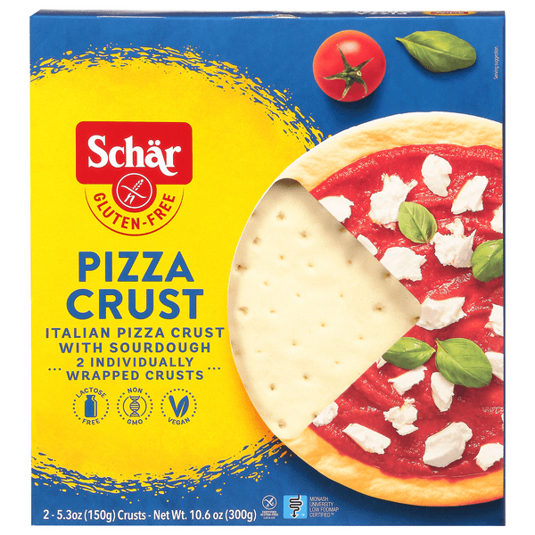 Save on Schar Pizza Crusts Gluten & Wheat Free 2 ct Order Online