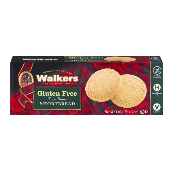 Save on Walkers Pure Butter Shortbread Cookies Gluten Free Order Online