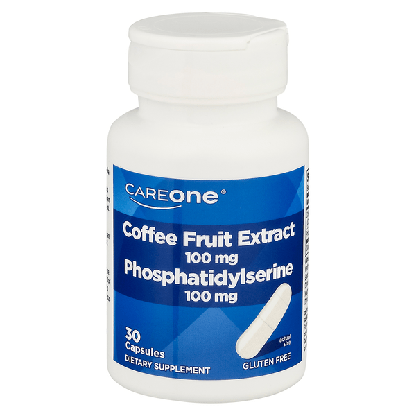 Save on CareOne Coffee Fruit Extract 100 mg Capsules Gluten Free Order