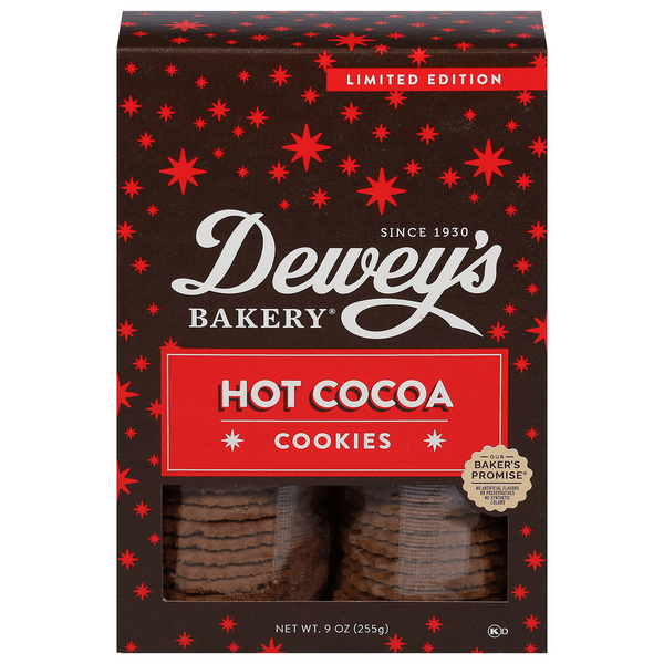 Save on Dewey's Bakery Hot Cocoa Cookies Limited Edition Order Online