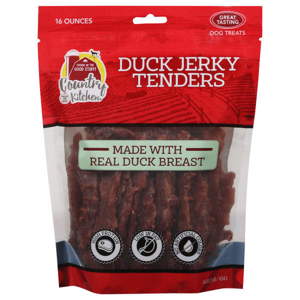 Save on Country Kitchen Dog Treats Duck Jerky Tenders Order Online