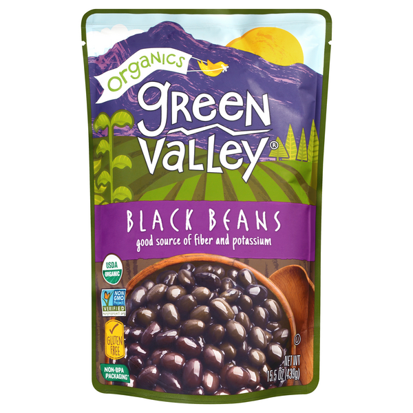 Save on Green Valley Organics Black Beans Gluten Free Order Online Delivery Giant