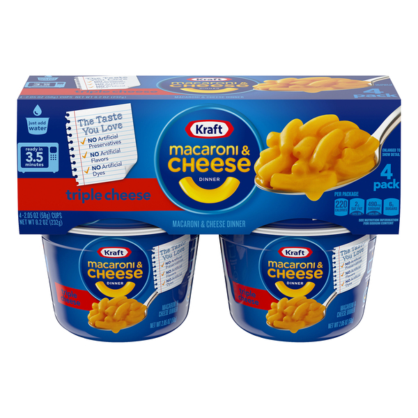 Kraft Mac And Cheese Bowl Nutrition Facts Home Alqu