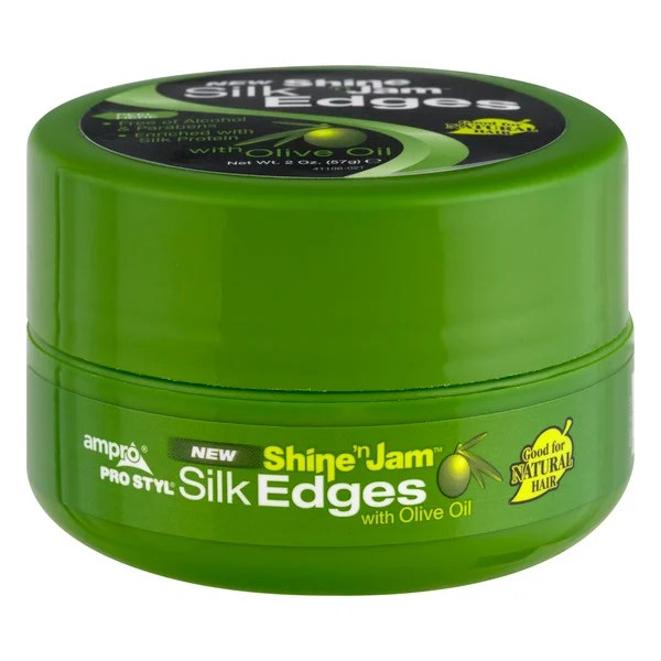 Save on Shine 'n Jam Silk Edges with Olive Oil Order Online Delivery GIANT