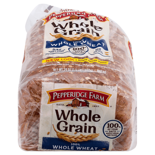 Pepperidge Farm 100 Whole Wheat Bread Nutrition Facts Besto Blog