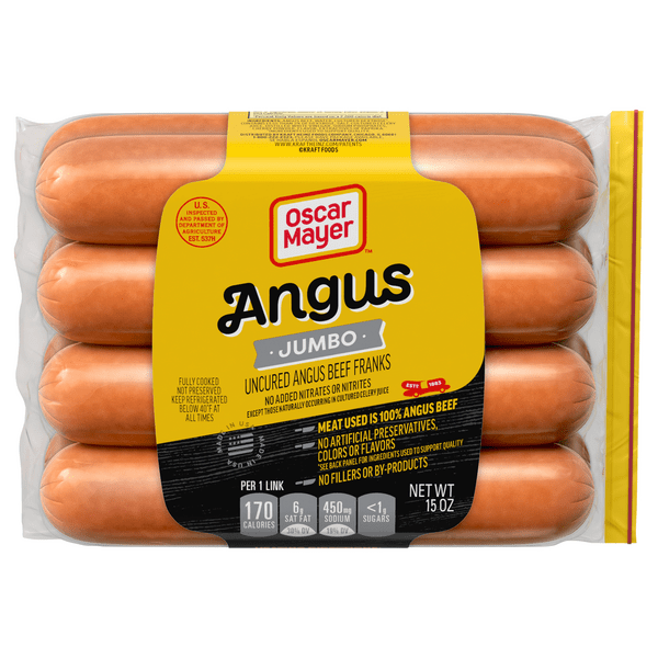 Oscar Mayer Premium Beef Jumbo Hot Dogs, ubicaciondepersonas.cdmx.gob.mx
