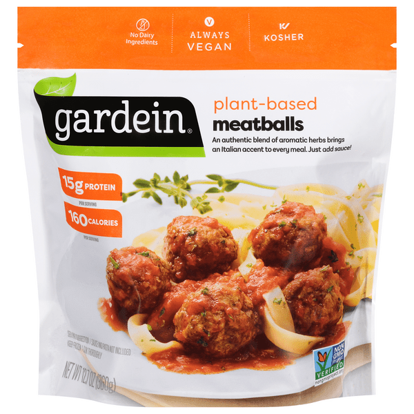 Save on Gardein Classic Meatless Meatballs Order Online Delivery GIANT
