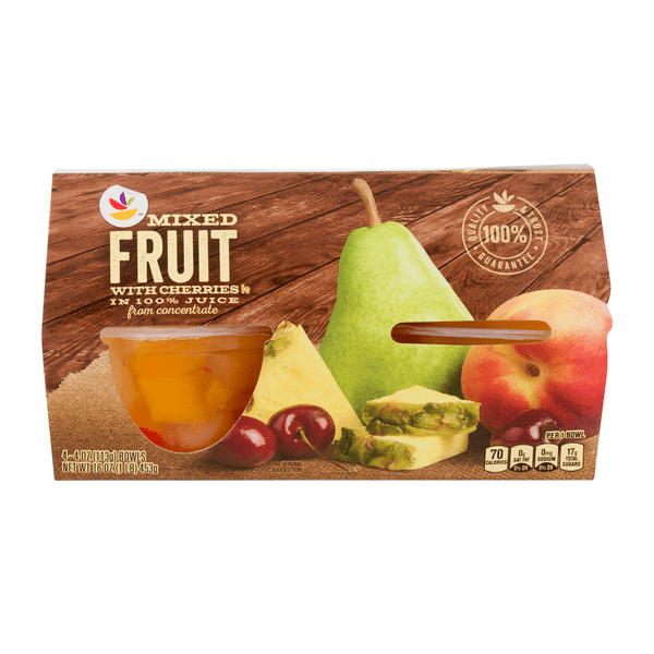 Save on MARTIN'S Fruit Cups Mixed Fruit with Cherries in 100 Juice 4