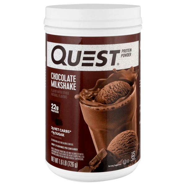 Save on Quest High Protein Powder Chocolate Milkshake Low Carb Keto