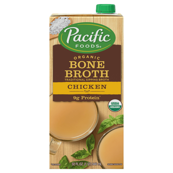 Save on Pacific Foods Bone Broth Chicken Organic Order Online Delivery