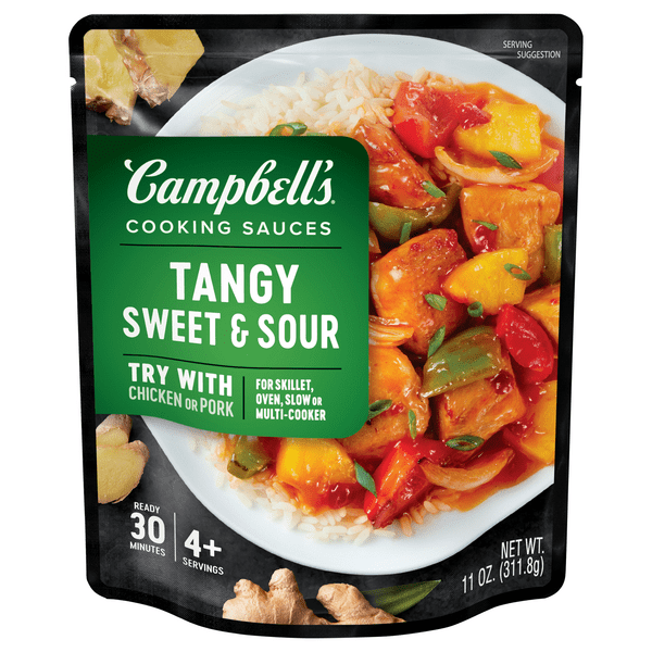Save on Campbell's Skillet Sauces Sweet & Sour Chicken Order Online