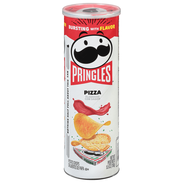 Save on Pringles Potato Crisps Chips Pizza Order Online Delivery Giant