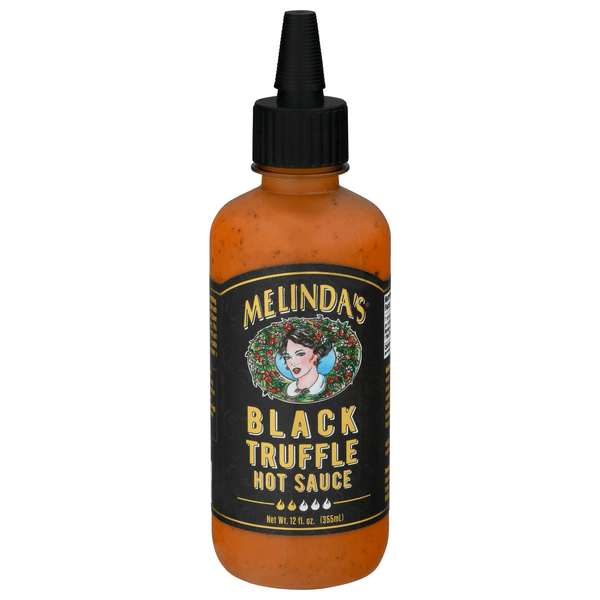 Save on Melinda's Hot Sauce Black Truffle Order Online Delivery Stop