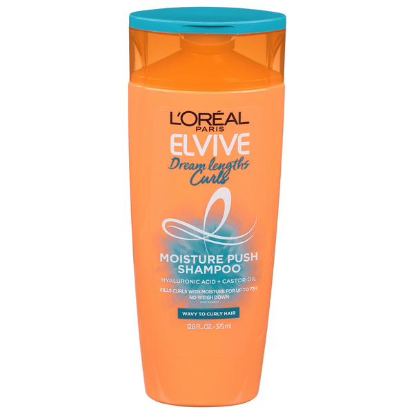 Save on L'Oreal Elvive Dream Lengths Curls Moisture Push Shampoo Order