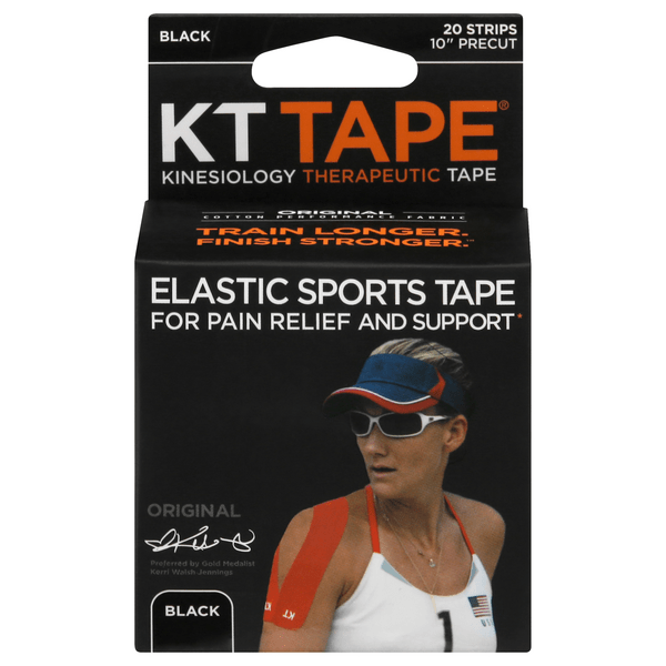 Save on KT Tape Elastic Sports Kinesiology Therapeutic Tape Strips