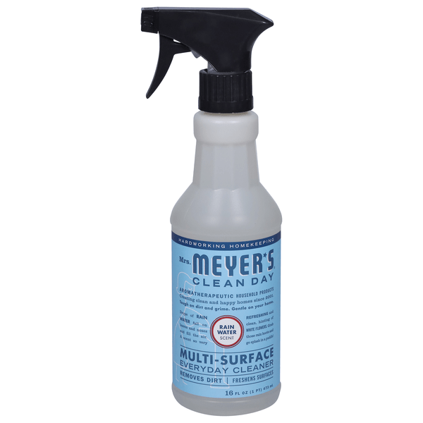 Save on Mrs. Meyer's Clean Day MultiSurface Rain Water Everyday Cleaner Order Online Delivery