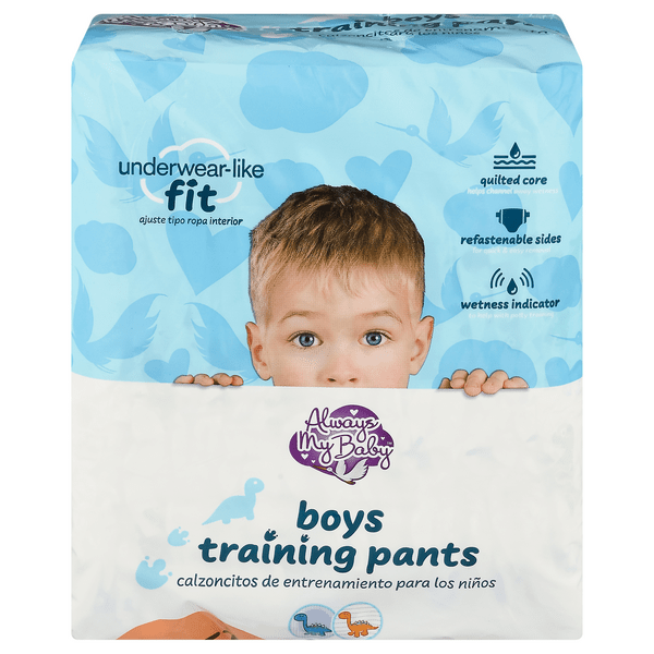 Save on Always My Baby Boys 4T5T Training Pants 38+ lbs Order Online Delivery Stop & Shop