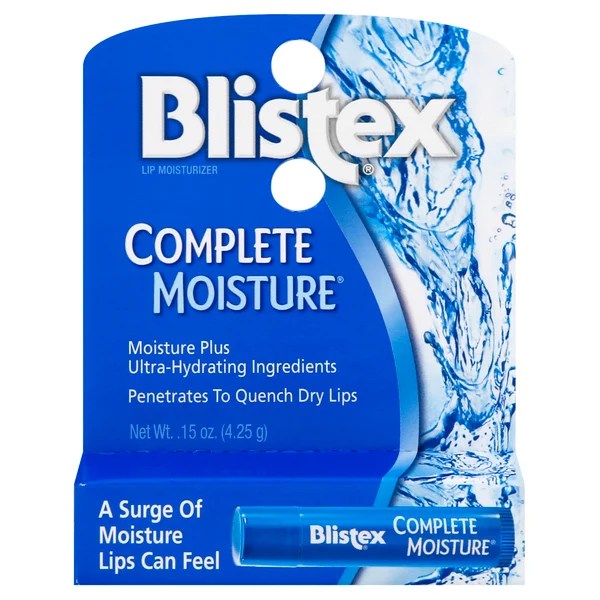 Save on Blistex Lip Balm Complete Moisture SPF 15 Order Online Delivery Stop & Shop