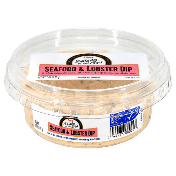 Save on Salads of the Sea Seafood & Lobster Dip Order Online Delivery