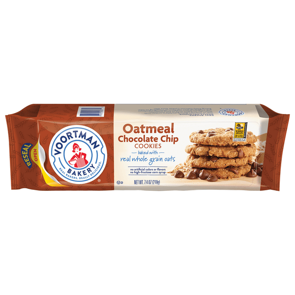 Save on Voortman Bakery Oatmeal Chocolate Chip Cookies Order Online