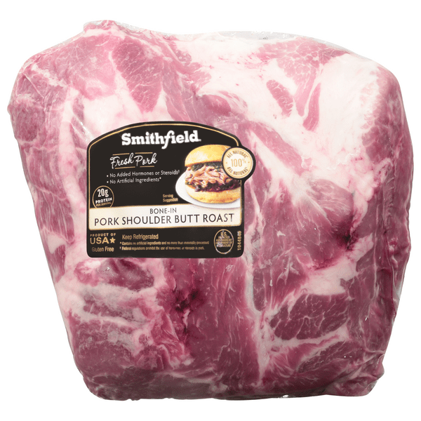 Save on Smithfield Pork Shoulder Butt Roast BoneIn Fresh Order Online