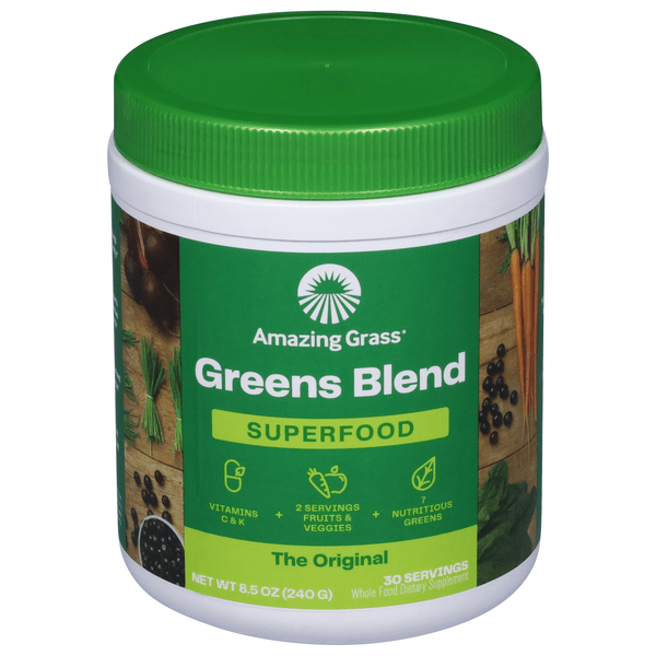Save on Amazing Grass Green Superfood The Original Order Online